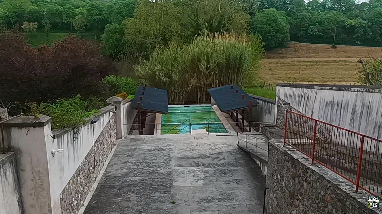 Antico Lavatoio di Ponti sul Mincio - vista generale