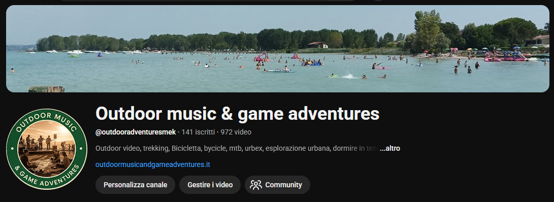 Fotografia logo canale Youtube