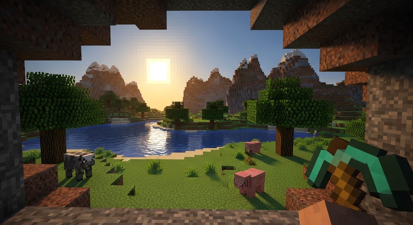 Live streaming Minecraft 16 Marzo 2026