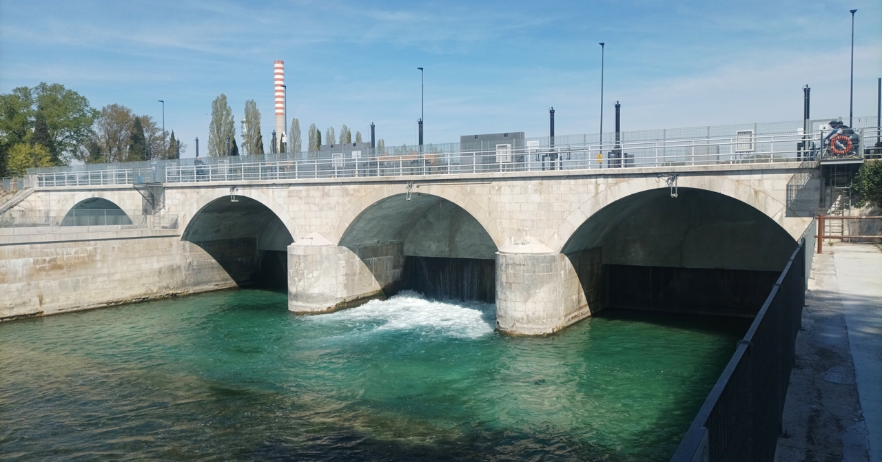 Diga di Ponti sul Mincio 2026