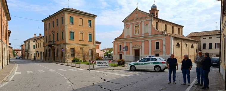 sisma a Vigarano Mainarda